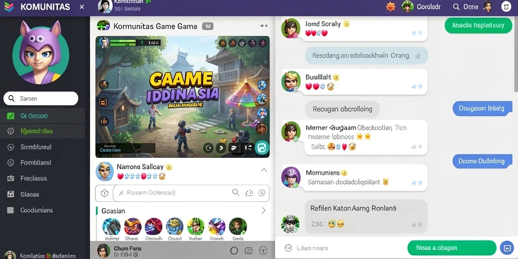 Tampilan antarmuka yang menarik dan mudah digunakan.