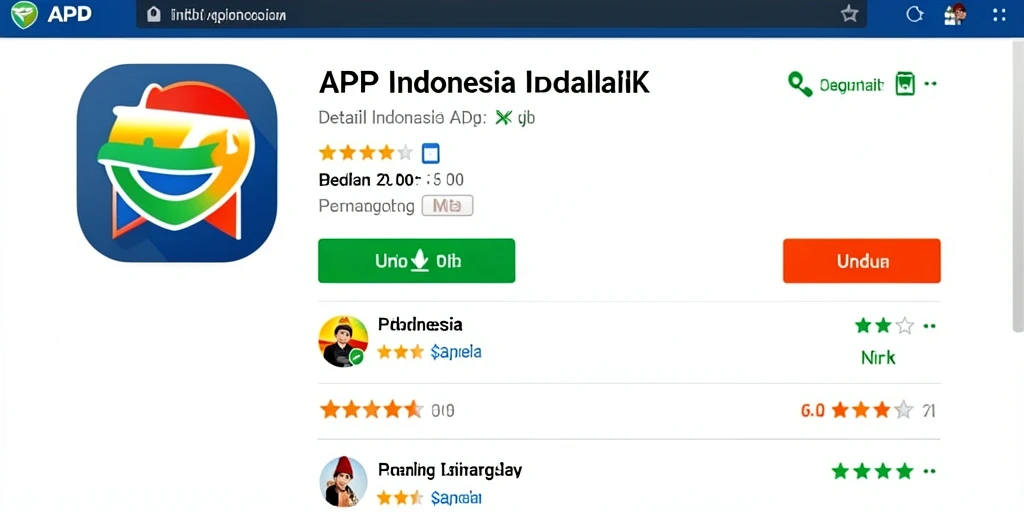 Screenshot menunjukkan karakter utama dalam petualangan.