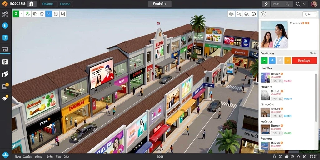 Tampilan antarmuka yang ramah pengguna dan modern.