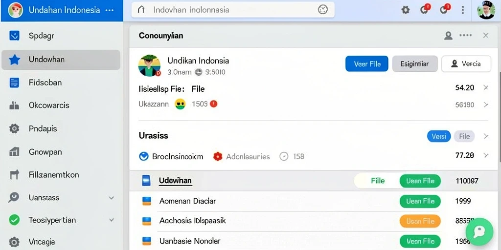 Tampilan antarmuka yang menarik dan mudah dinavigasi.