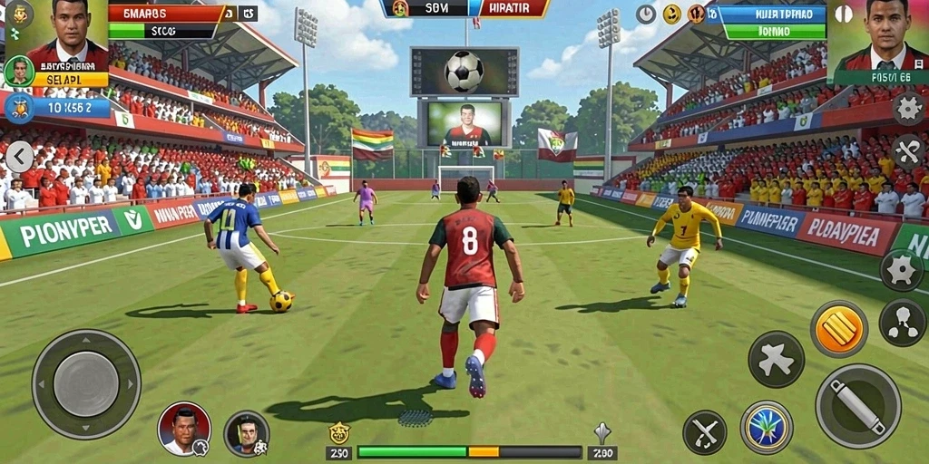 Tampilan menarik dari permainan slot terbaru.