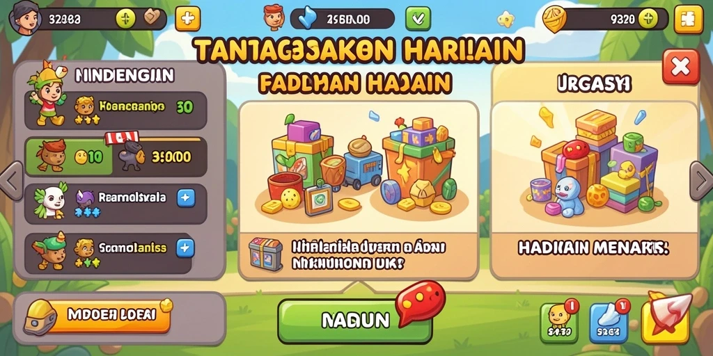 Screenshot menunjukkan antarmuka pengguna yang intuitif.