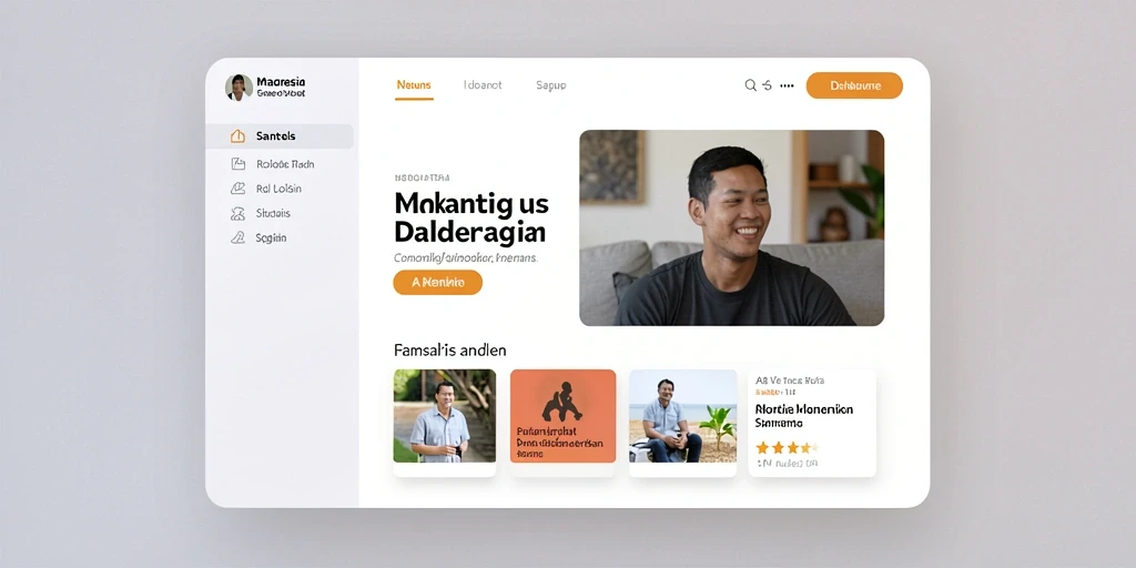 Tampilan antarmuka AJAIB88 yang menarik dan modern.