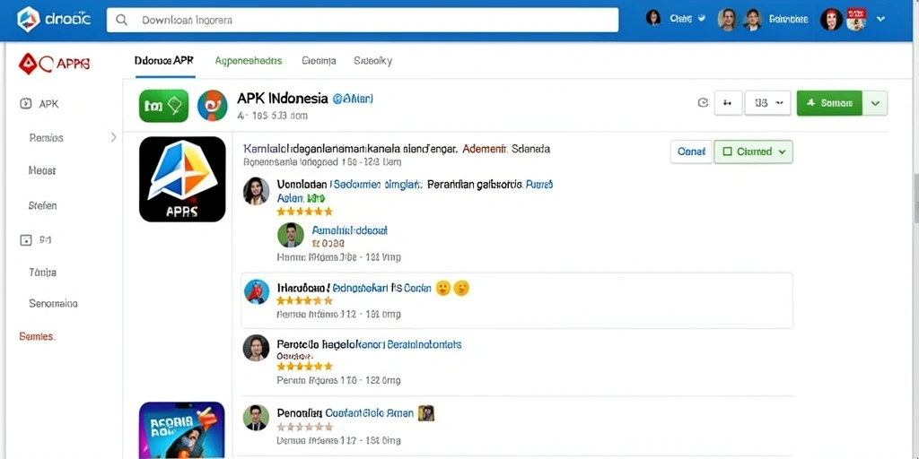 Tampilan antarmuka yang menarik dan user-friendly.