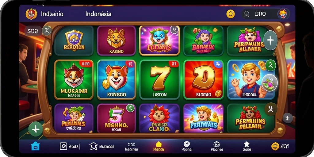 Tampilan antarmuka pengguna yang sederhana dan menarik.