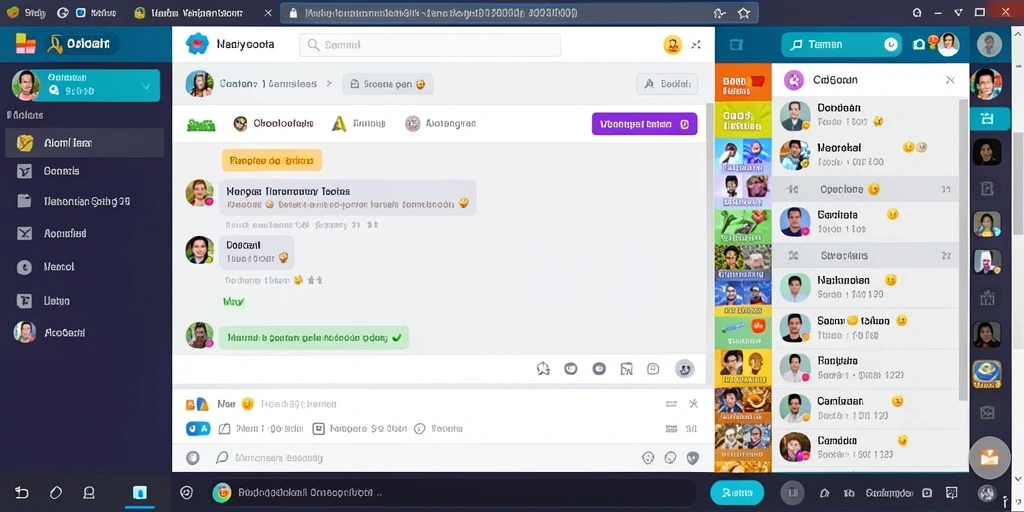 Tampilan antarmuka yang intuitif dan menarik.