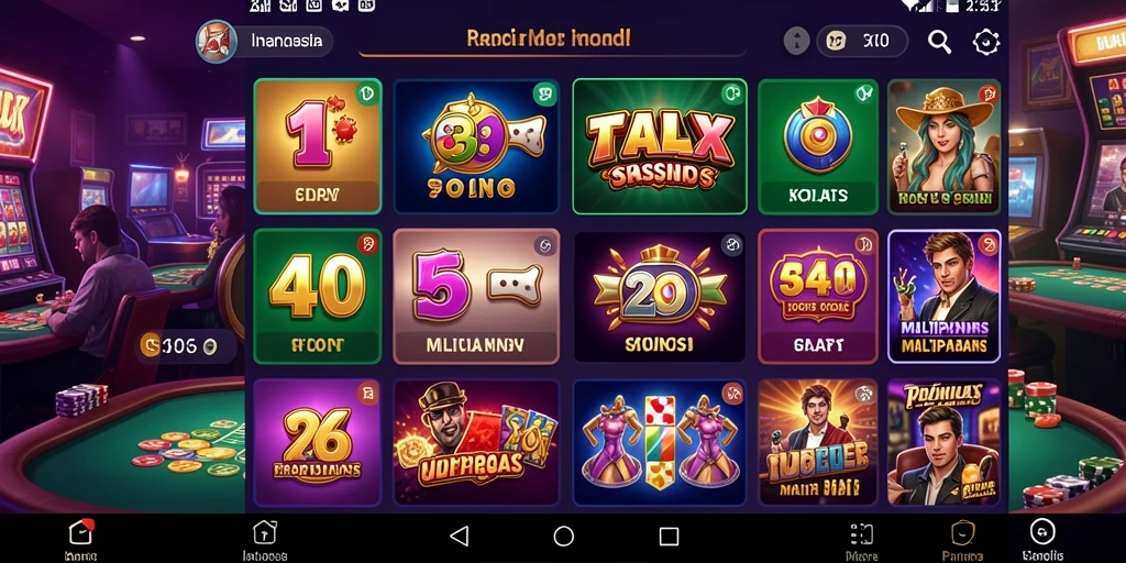 Tampilan antarmuka yang mudah digunakan dan intuitif.