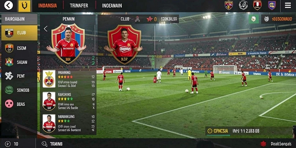 Tampilan antarmuka yang menarik dan mudah digunakan.