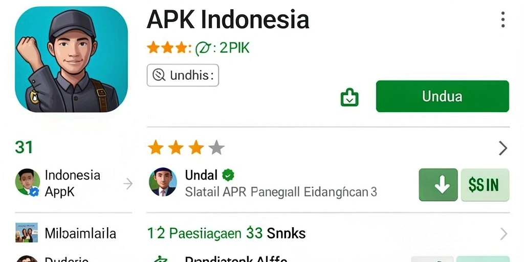 Tampilan antarmuka yang intuitif dan mudah digunakan.