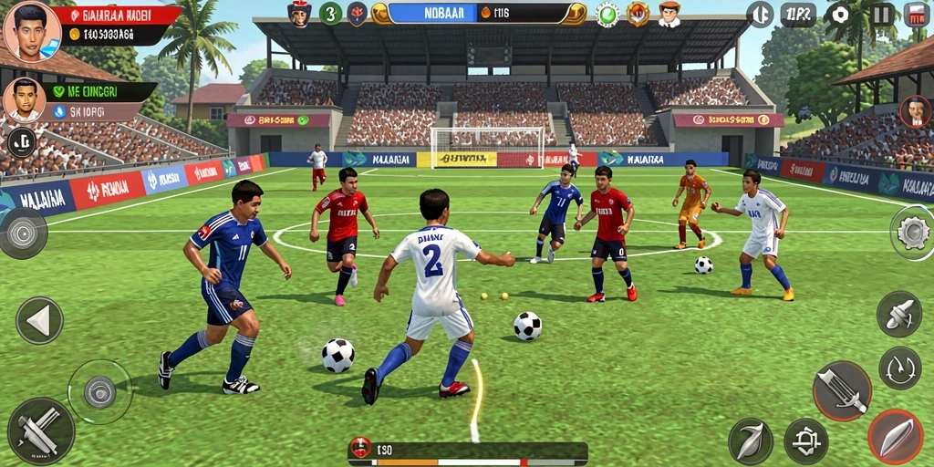 Level pertama yang penuh warna dan tantangan.