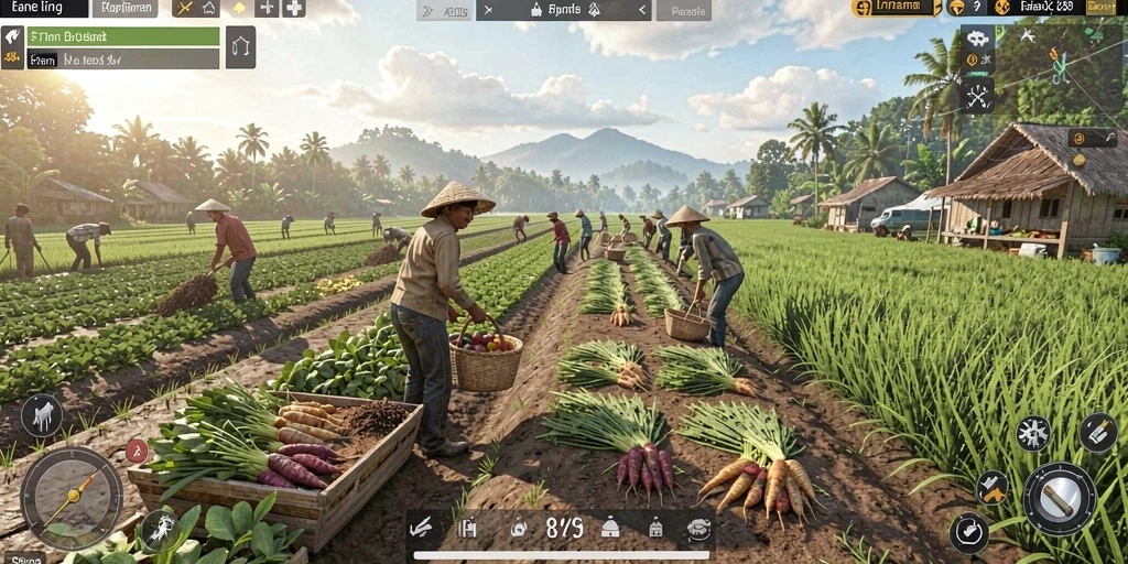 Tampilan antarmuka yang user-friendly dan menarik.
