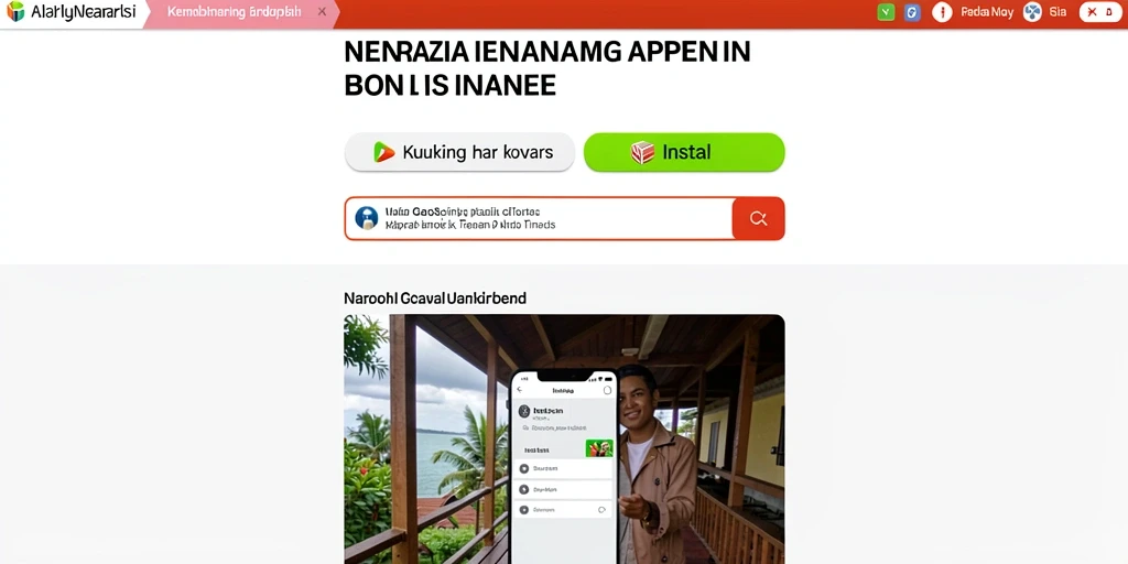 Tampilan antarmuka yang user-friendly.