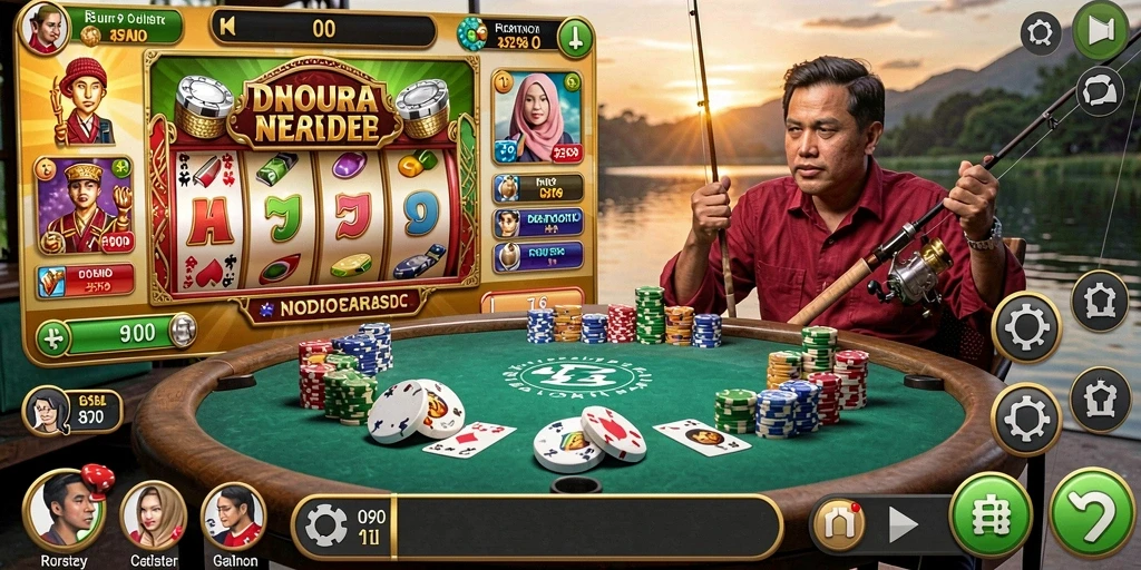 Tampilan antarmuka HOKITERUS88 yang menarik dan mudah digunakan.