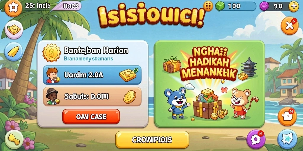 Antarmuka utama IBET899 yang mudah digunakan.