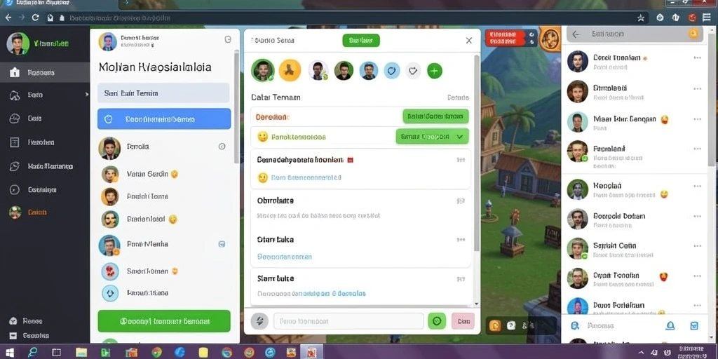 Tampilan antarmuka yang user-friendly dan menarik.