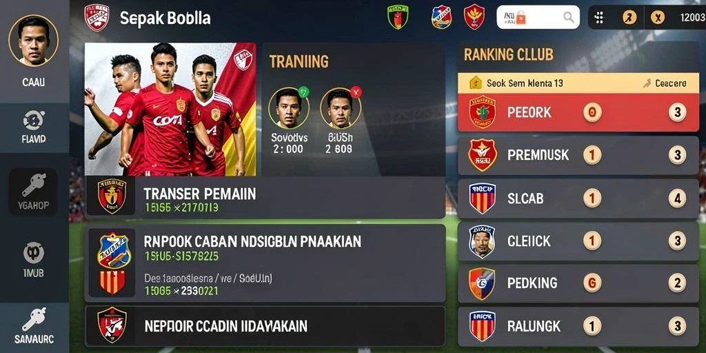 Tampilan antarmuka yang menarik dan sederhana.