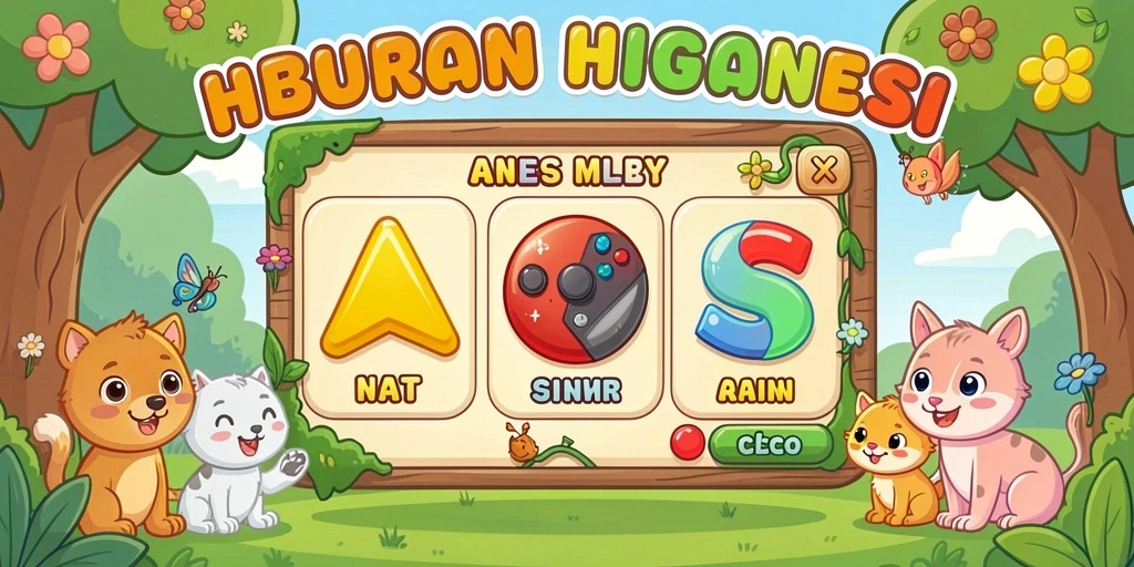 Tampilan grafis yang menarik dan modern.