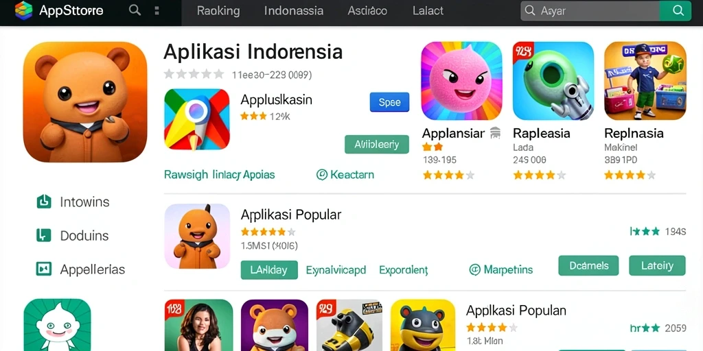 Tampilan antarmuka yang menarik dan intuitif.