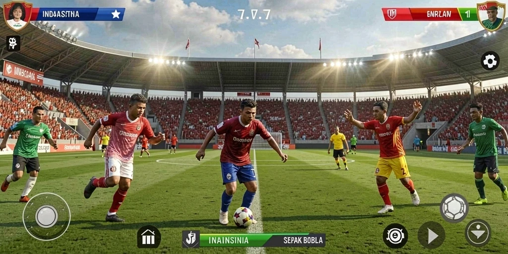 Tampilan layar awal KKSLOT777 yang menarik.