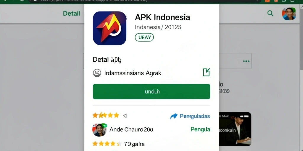 Tangkapan layar aplikasi yang menunjukkan antarmuka utama.