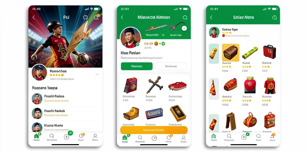 Tampilan antarmuka yang user-friendly dan menarik.
