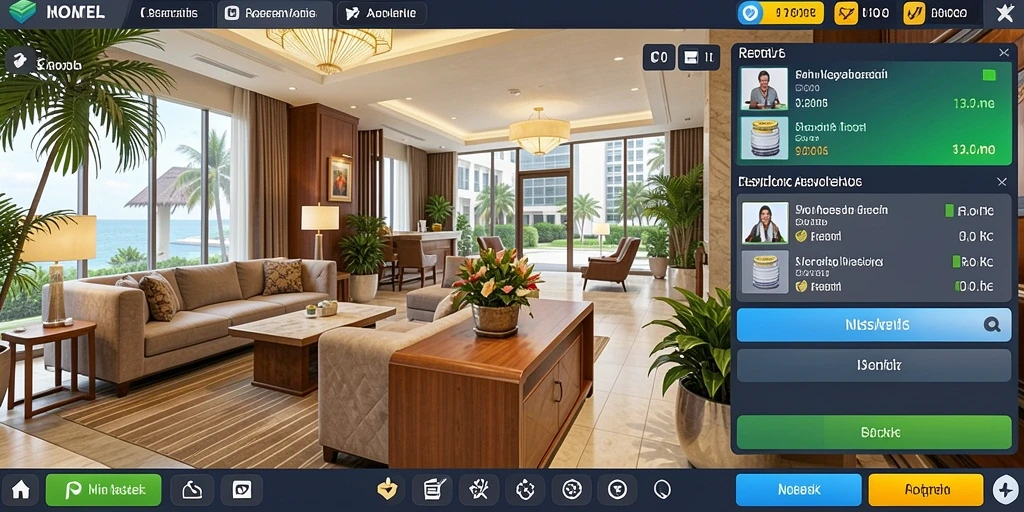 Tampilan awal MEDUSA88 yang menarik dan user-friendly.