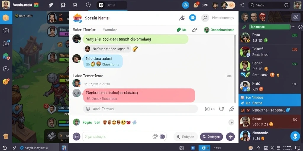 Tampilan antarmuka yang menarik dan user-friendly.