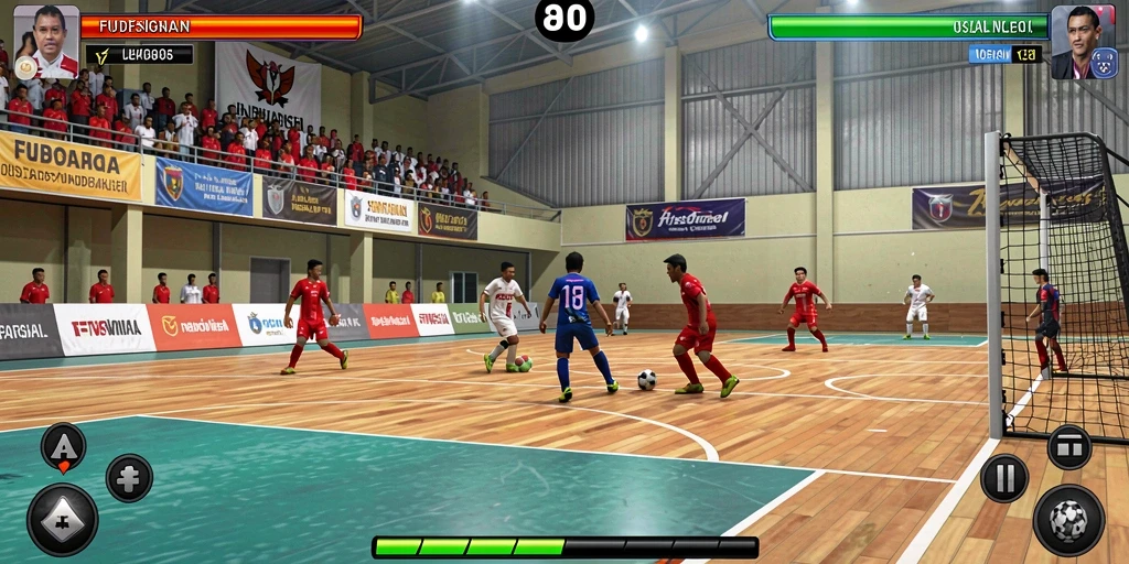 Antarmuka pengguna yang menarik dan mudah dinavigasi.