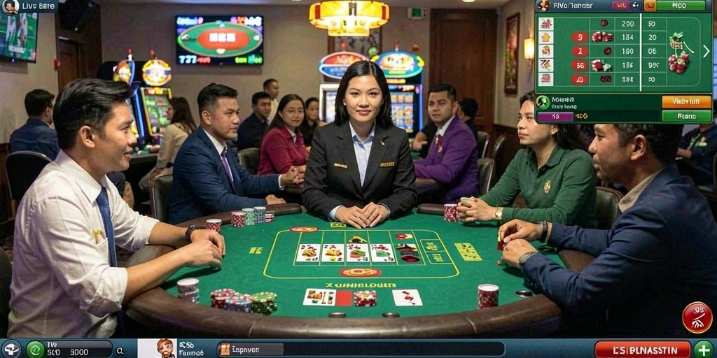 Tampilan antarmuka yang intuitif dan menarik.