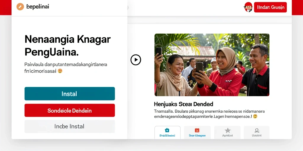 Tampilan antarmuka yang menarik dan mudah digunakan.