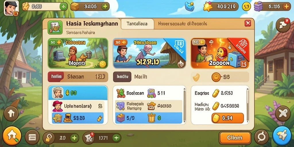 Tampilan utama aplikasi PENIDABET yang menarik.