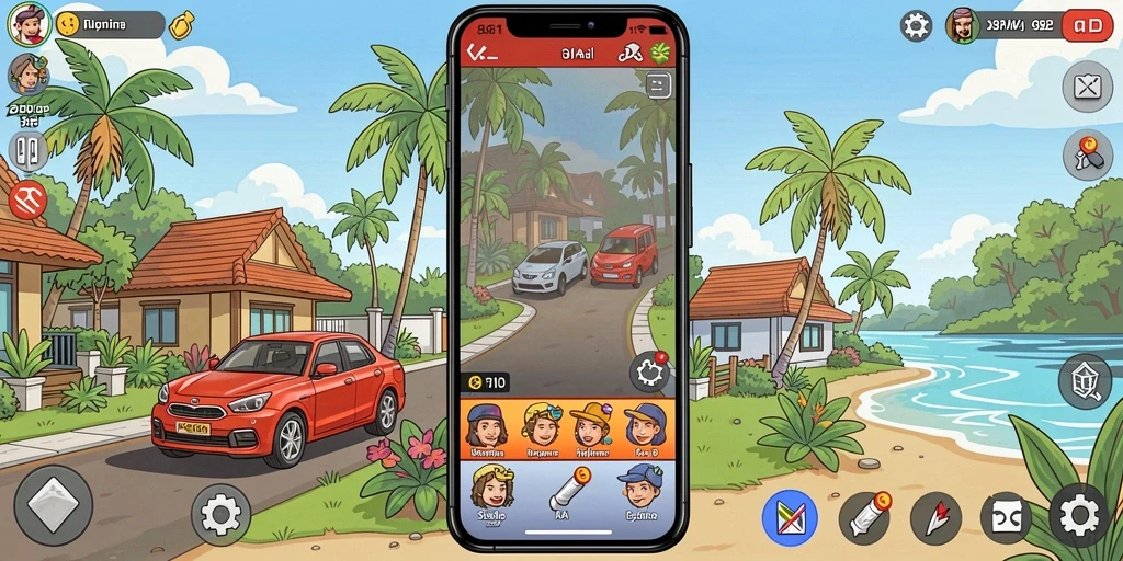 Tampilan awal game POHONEMAS33 yang menarik.