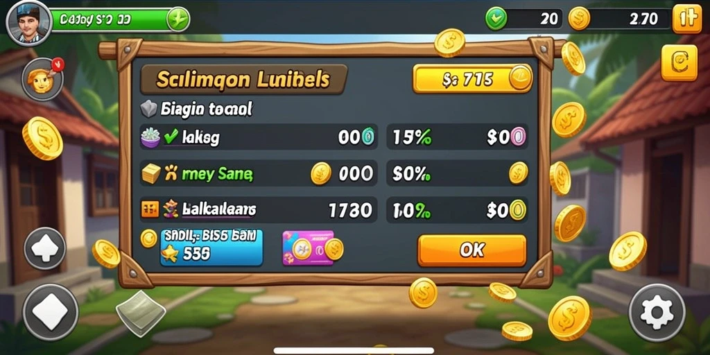 Tampilan antarmuka pengguna yang menarik dan mudah dinavigasi.