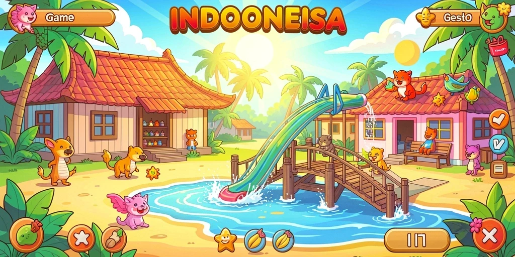 Tampilan antarmuka menarik dan mudah digunakan.