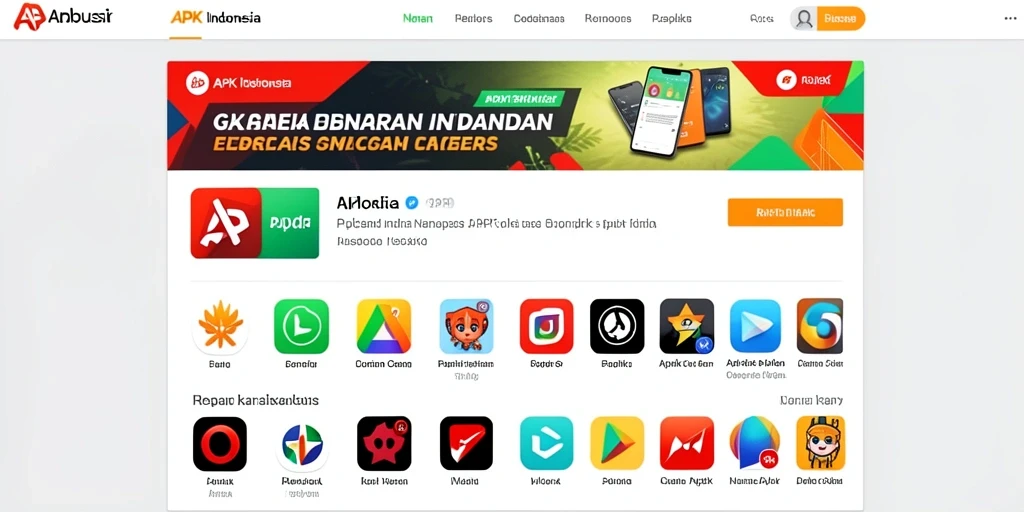 Tampilan grafis menawan dalam RAJAPANEN.