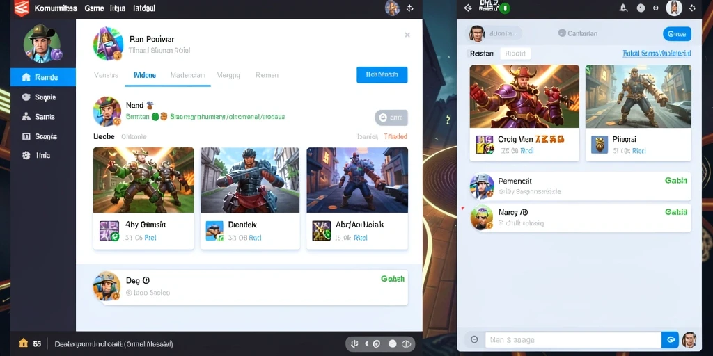Tangkapan layar menampilkan grafik yang mengagumkan dari RK55.