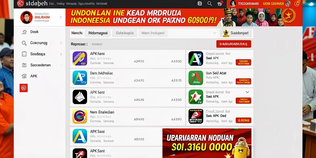 Tampilan antarmuka yang intuitif dan mudah digunakan.