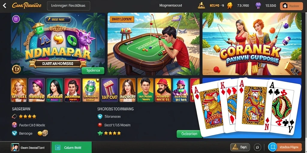 Tampilan utama game SELAYAR88 yang menarik.
