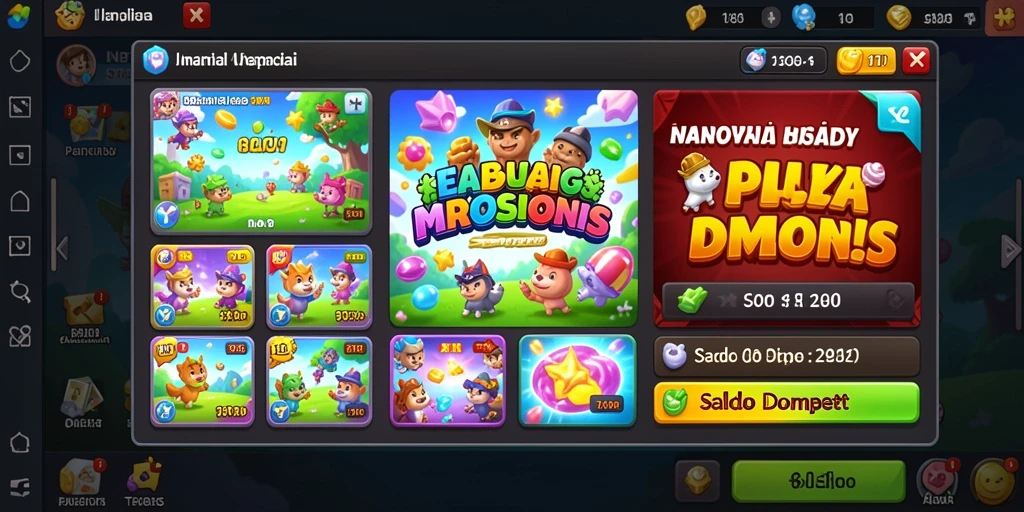 Tampilan antarmuka yang sederhana dan intuitif.