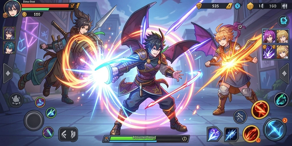 Menampilkan gulungan slot dengan tema petualangan.