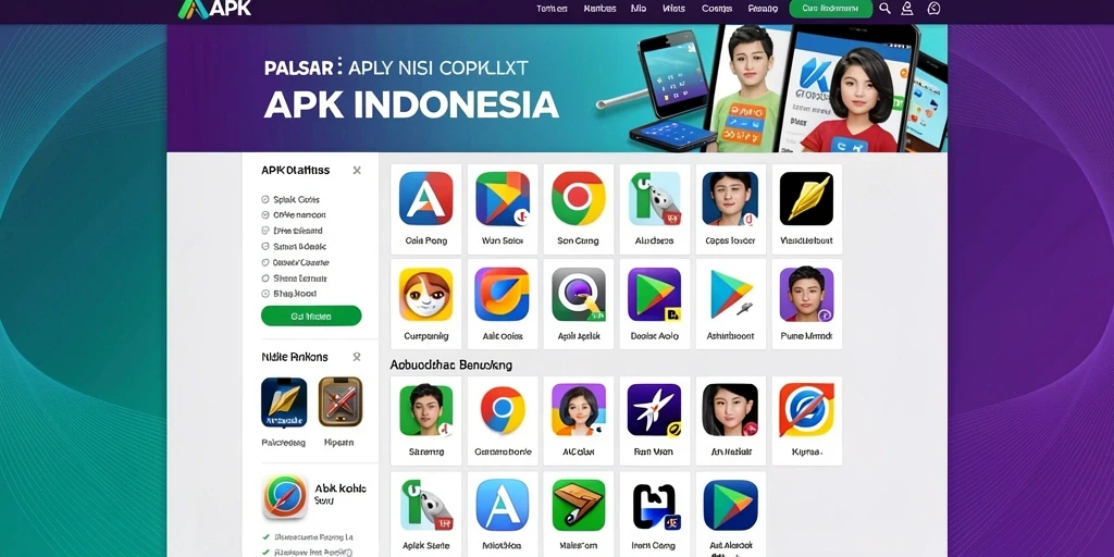 Antarmuka pengguna yang ramah dan sederhana.