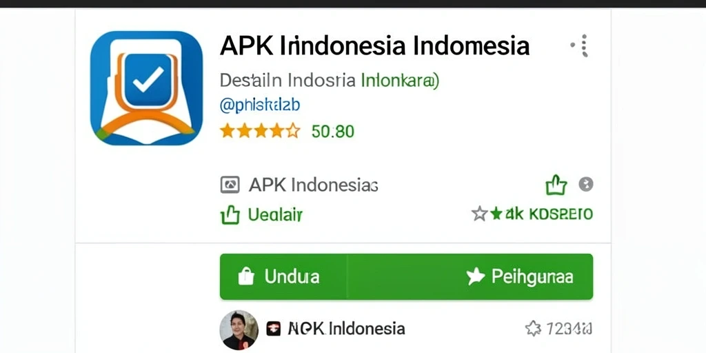 Tampilan antarmuka pengguna yang menarik dan modern.