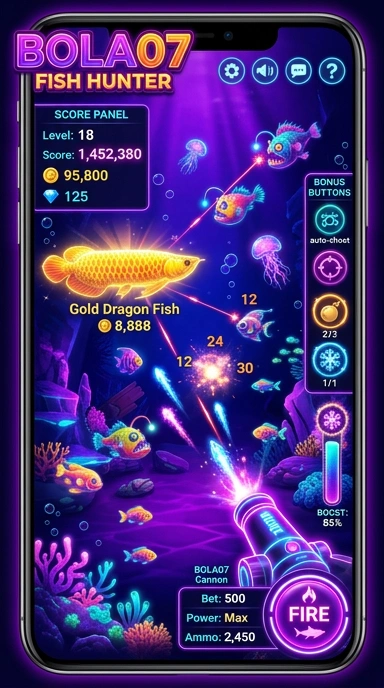 Galeri pratinjau visual bola07 build APK resmi terbaru